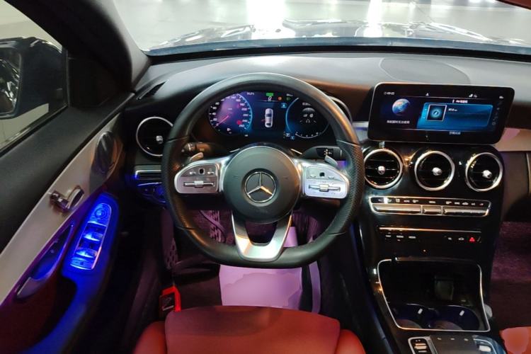 Used Mercedes-Benz C-Class 2021 C 260 Star Edition Steering Wheel