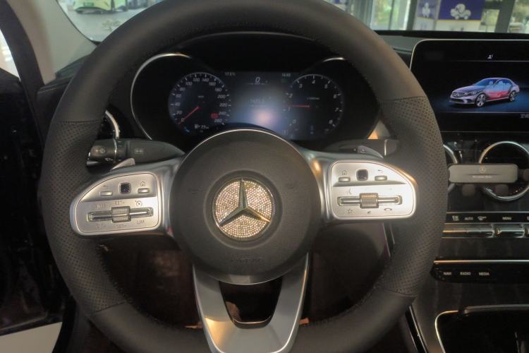 Used Mercedes-Benz C-Class 2021 C 200 L Fashion Edition Sport Version Steering Wheel