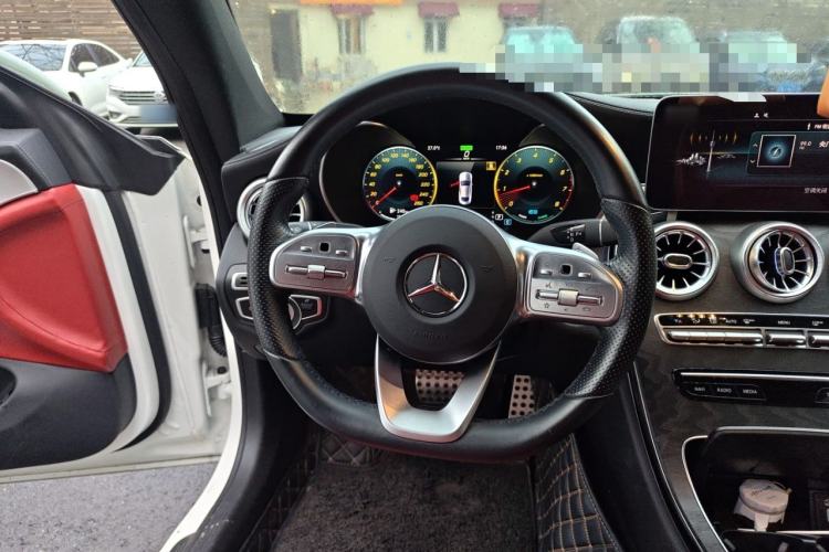 Used Mercedes-Benz C-Class 2021 C 260 Coupe Steering Wheel