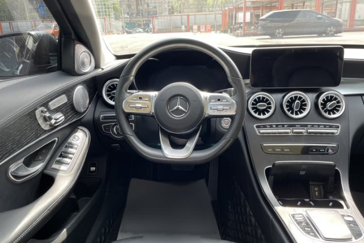 Used Mercedes-Benz C-Class 2021 C 260 L Sport Edition Steering Wheel