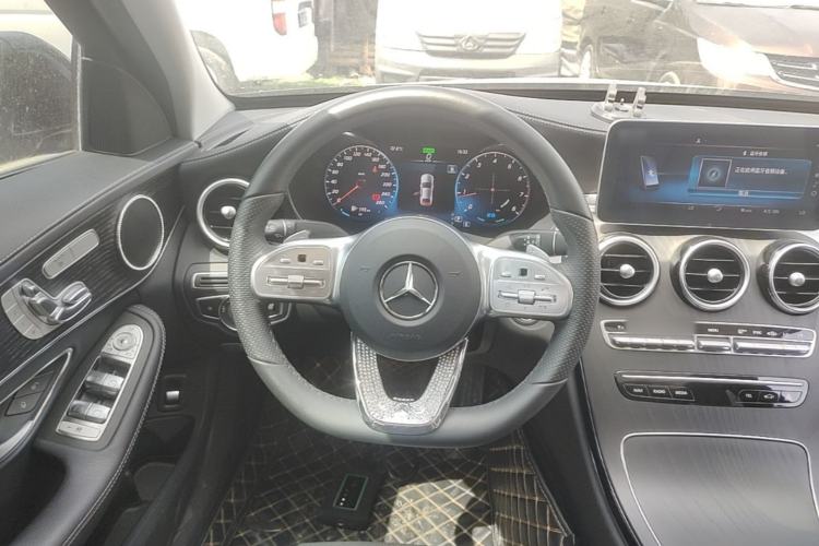 Used Mercedes-Benz C-Class 2021 C 260 L Sport Edition Steering Wheel