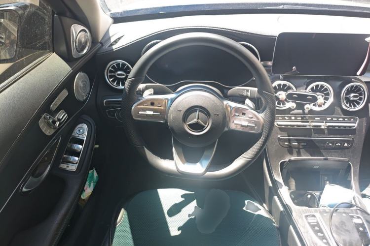 Used Mercedes-Benz C-Class 2021 C 260 L Sport Edition Steering Wheel