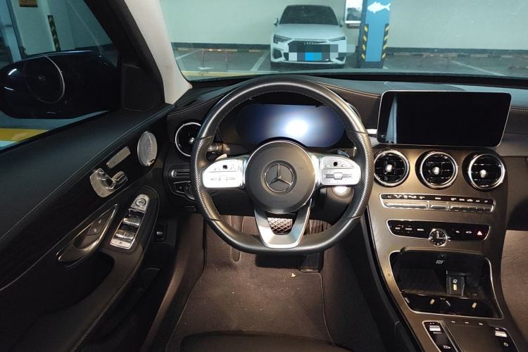 Used Mercedes-Benz C-Class 2021 C 260 L Sport Edition Star Collection Steering Wheel