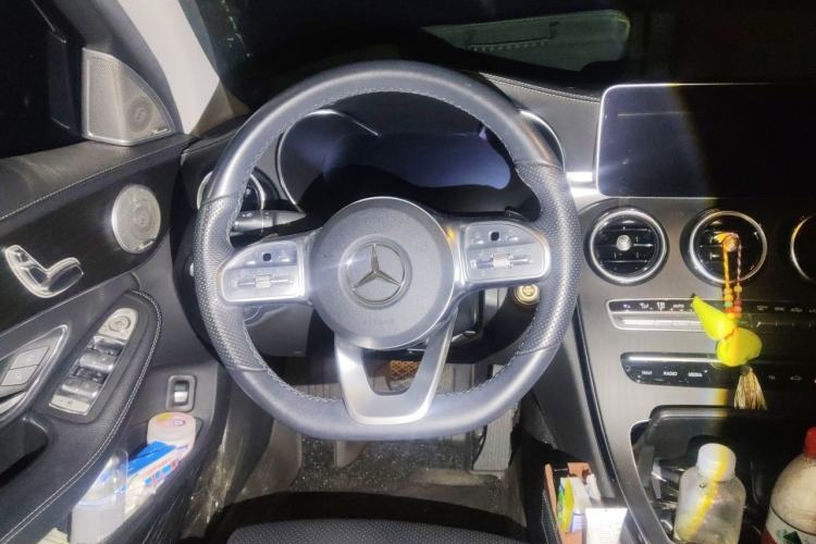 Used Mercedes-Benz C-Class 2021 C 200 L Fashion Edition Sport Version Steering Wheel