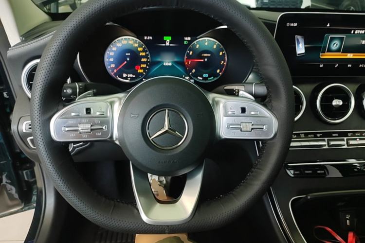 Used Mercedes-Benz C-Class 2021 C 260 L Sport Edition Steering Wheel