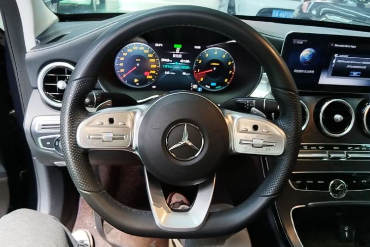 Used Mercedes-Benz C-Class 2021 C 260 L Sport Edition Star Collection Steering Wheel