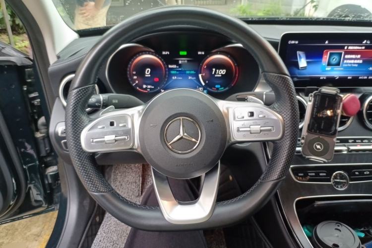 Used Mercedes-Benz C-Class 2021 C 260 L Sport Edition Star Collection Steering Wheel
