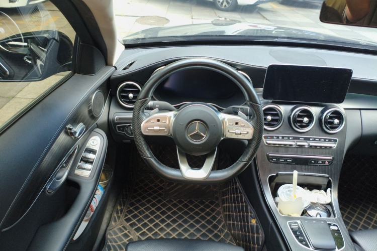 Used Mercedes-Benz C-Class 2021 C 200 L Fashion Edition Sport Version Steering Wheel