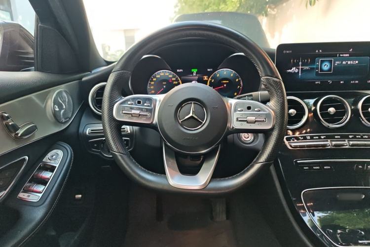 Used Mercedes-Benz C-Class 2021 C 260 Star Edition Steering Wheel