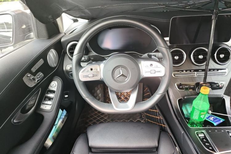 Used Mercedes-Benz C-Class 2021 C 260 L Sport Edition Star Collection Steering Wheel