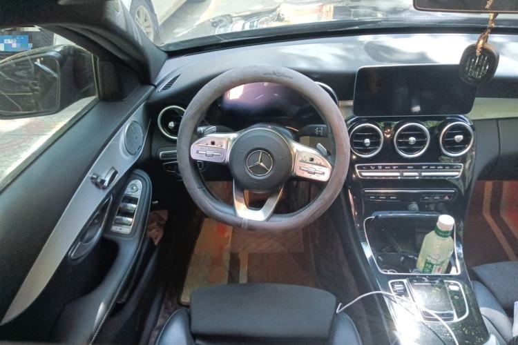 Used Mercedes-Benz C-Class 2021 C 260 Star Edition Steering Wheel