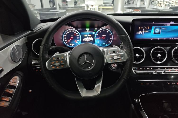 Used Mercedes-Benz C-Class 2021 C 260 Star Edition Steering Wheel