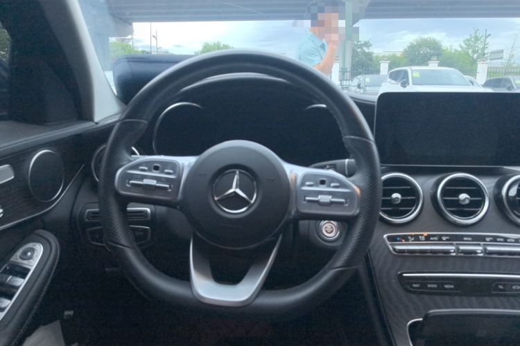 Used Mercedes-Benz C-Class 2021 C 260 L Sport Edition Steering Wheel