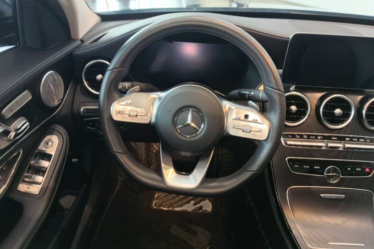 Used Mercedes-Benz C-Class 2021 C 260 L Sport Edition Star Collection Steering Wheel