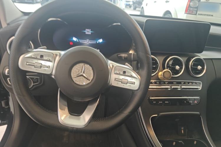 Used Mercedes-Benz C-Class 2021 C 260 L Sport Edition Steering Wheel