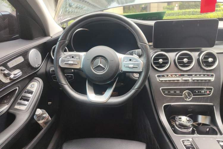 Used Mercedes-Benz C-Class 2021 C 260 L Sport Edition Star Collection Steering Wheel
