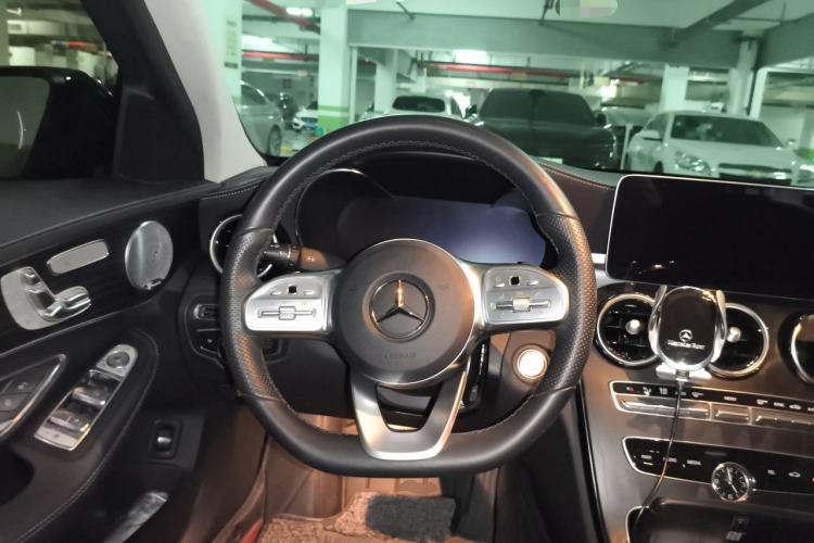 Used Mercedes-Benz C-Class 2021 C 260 L Sport Edition Star Collection Steering Wheel
