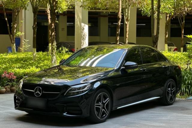 Used Mercedes-Benz C-Class 2021 C 260 L Sport Edition Star Collection
