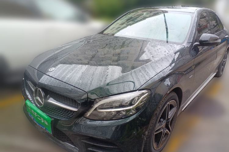 Used Mercedes-Benz C-Class 2021 C 260 L Sport Edition Star Collection Guazi used car, China used car export, Used car for sale, Used cars, Cheapest cars for sale