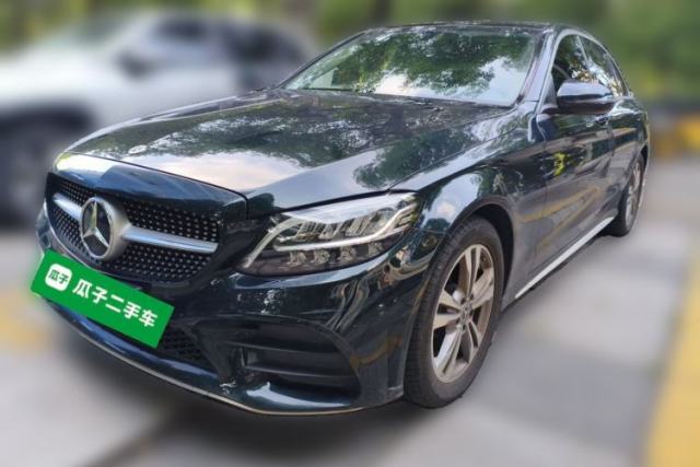 Used Mercedes-Benz C-Class 2021 C 200 L Fashion Edition Sport Version