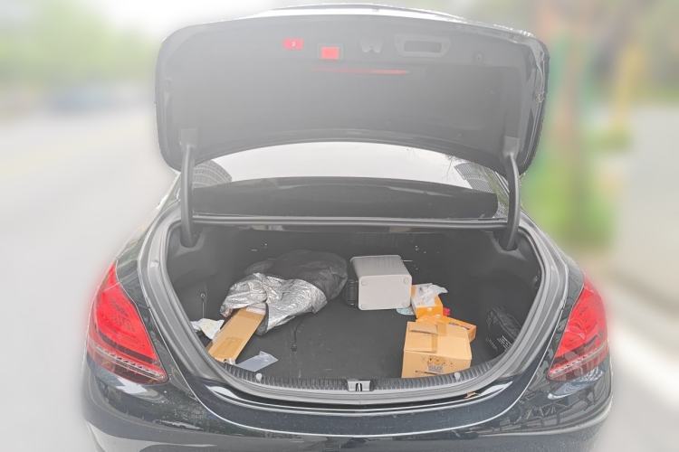 Used Mercedes-Benz C-Class 2021 C 260 L Sport Edition Star Collection Trunk