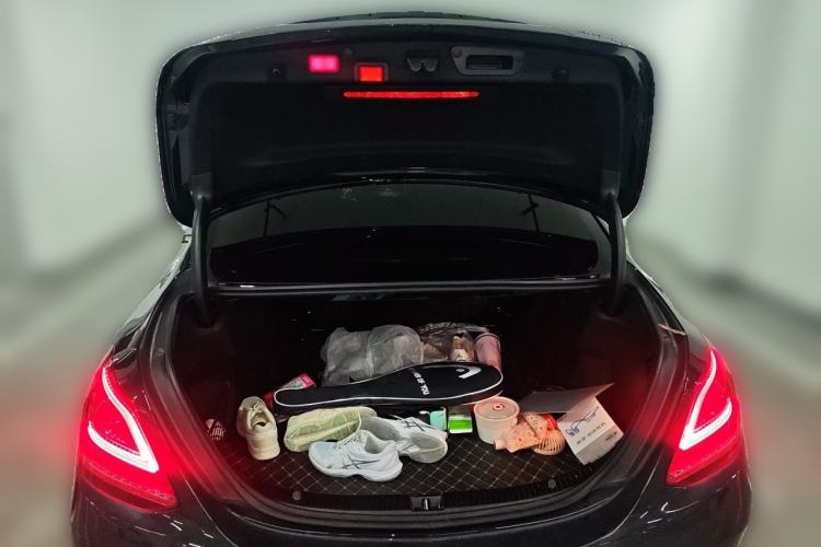Used Mercedes-Benz C-Class 2021 C 260 L Sport Edition Trunk