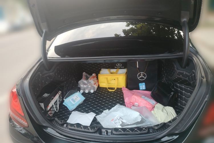 Used Mercedes-Benz C-Class 2021 C 200 L Fashion Edition Sport Version Trunk