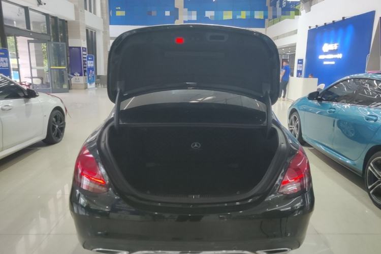 Used Mercedes-Benz C-Class 2021 C 200 L Fashion Edition Sport Version Trunk