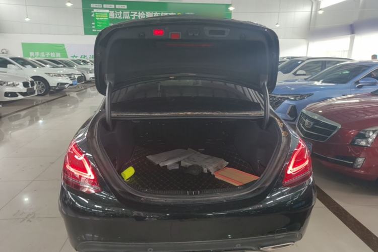Used Mercedes-Benz C-Class 2021 C 260 Star Edition Trunk