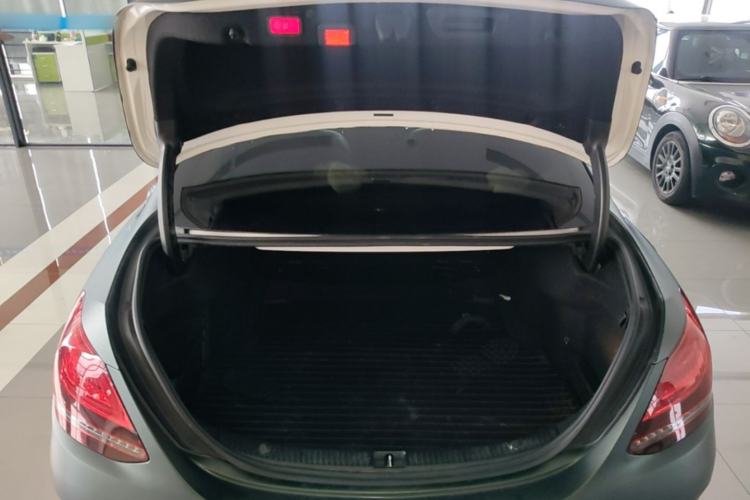 Used Mercedes-Benz C-Class 2021 C 260 L Sport Edition Trunk