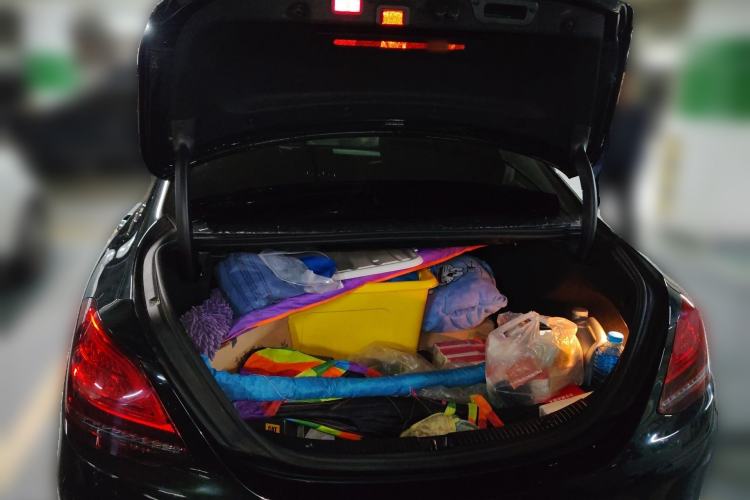 Used Mercedes-Benz C-Class 2021 C 260 L Sport Edition Star Collection Trunk