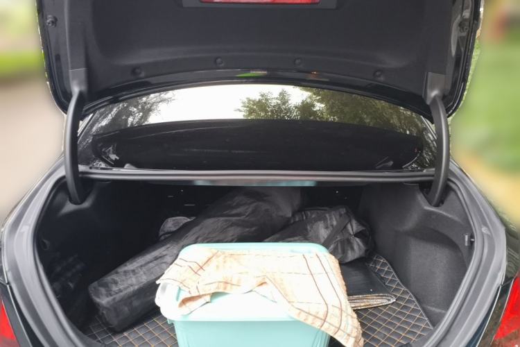 Used Mercedes-Benz C-Class 2021 C 200 L Fashion Edition Sport Version Trunk