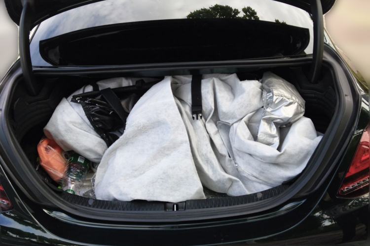 Used Mercedes-Benz C-Class 2021 C 200 L Fashion Edition Sport Version Trunk