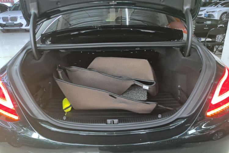 Used Mercedes-Benz C-Class 2021 C 260 L Sport Edition Star Collection Trunk