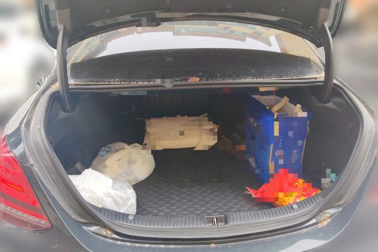 Used Mercedes-Benz C-Class 2021 C 260 L Sport Edition Star Collection Trunk