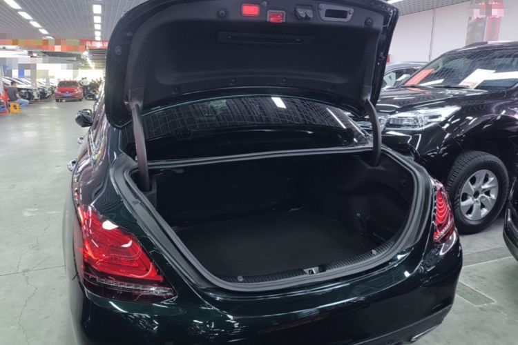Used Mercedes-Benz C-Class 2021 C 260 L Sport Edition Star Collection Trunk