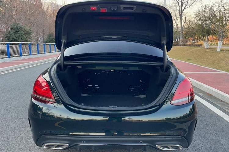 Used Mercedes-Benz C-Class 2021 C 260 L Sport Edition Star Collection Trunk