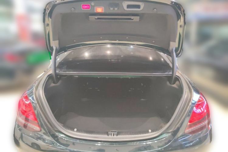 Used Mercedes-Benz C-Class 2021 C 260 L Sport Edition Star Collection Trunk
