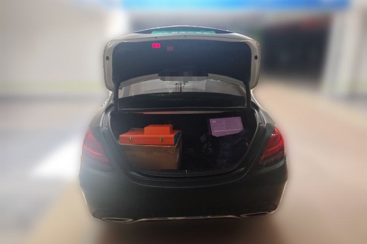 Used Mercedes-Benz C-Class 2021 C 260 L Sport Edition Trunk