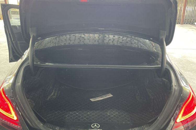 Used Mercedes-Benz C-Class 2021 C 260 L Sport Edition Star Collection Trunk