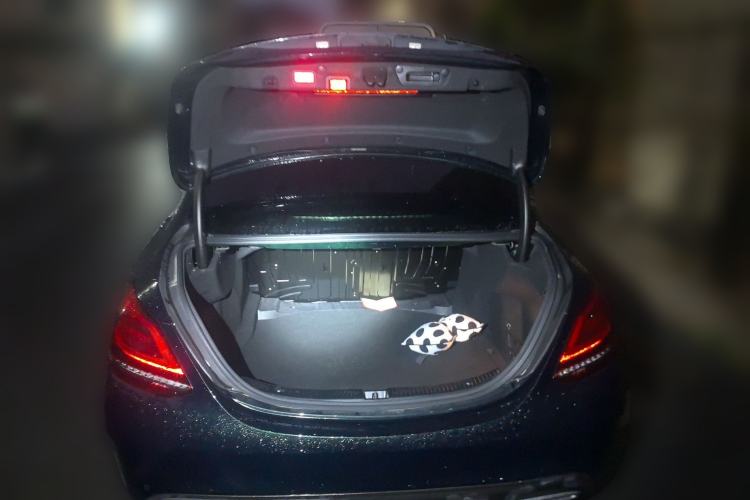 Used Mercedes-Benz C-Class 2021 C 260 L Sport Edition Star Collection Trunk