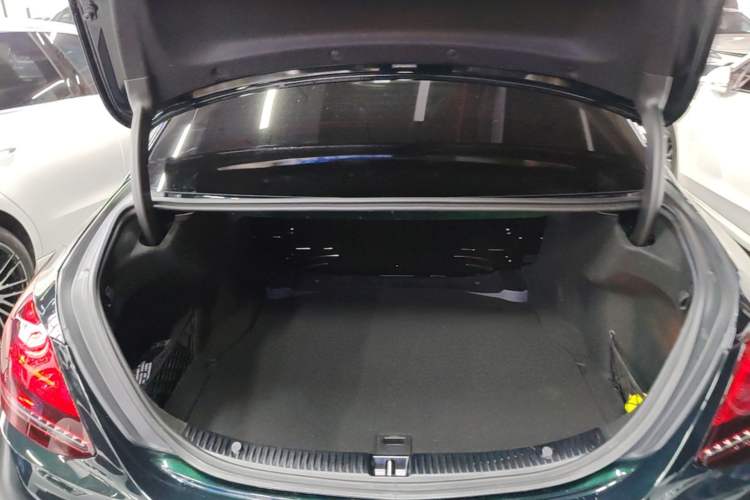 Used Mercedes-Benz C-Class 2021 C 260 Star Edition Trunk