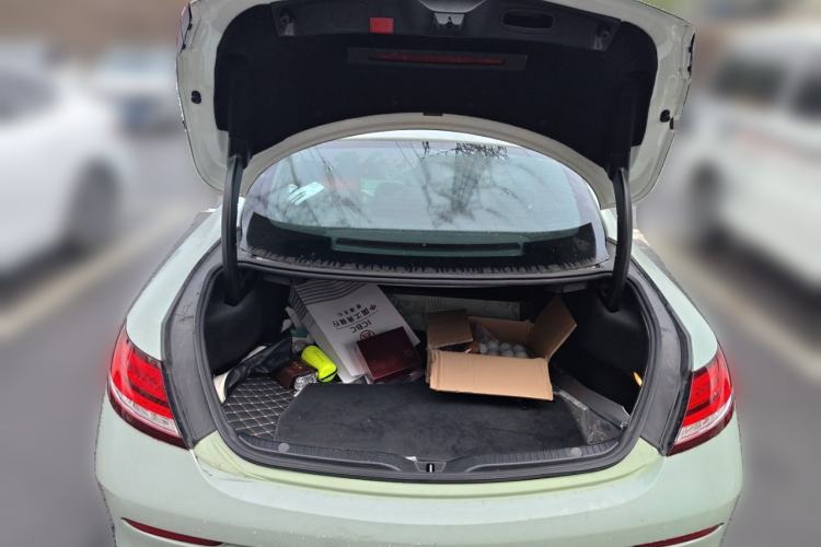 Used Mercedes-Benz C-Class 2021 C 260 Coupe Trunk