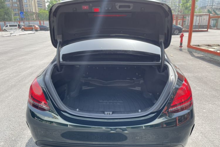 Used Mercedes-Benz C-Class 2021 C 260 L Sport Edition Trunk