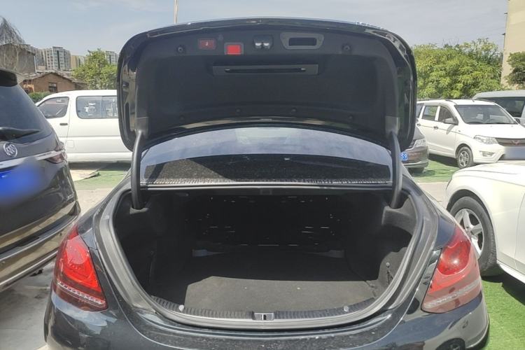 Used Mercedes-Benz C-Class 2021 C 260 L Sport Edition Trunk