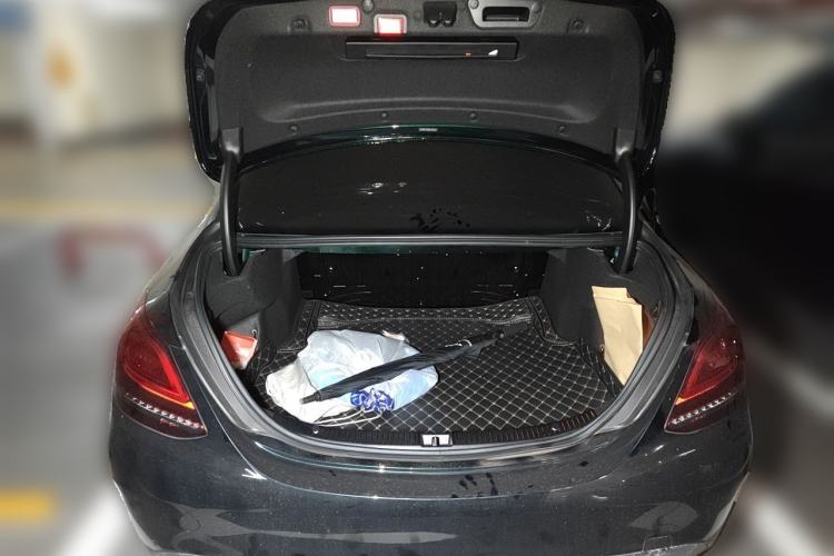 Used Mercedes-Benz C-Class 2021 C 260 L Sport Edition Star Collection Trunk