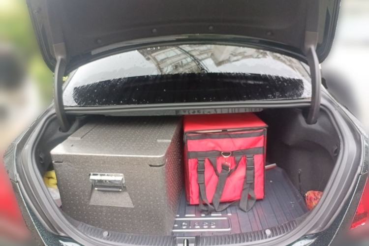Used Mercedes-Benz C-Class 2021 C 260 L Sport Edition Star Collection Trunk