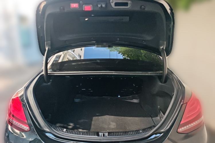 Used Mercedes-Benz C-Class 2021 C 260 Star Edition Trunk