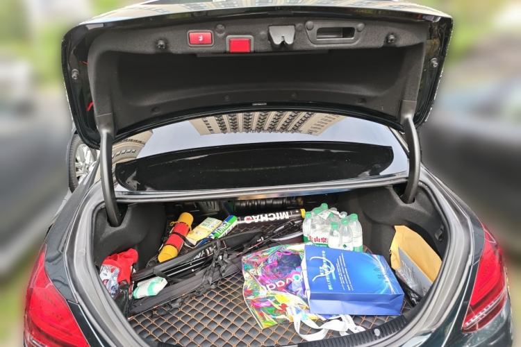 Used Mercedes-Benz C-Class 2021 C 260 L Sport Edition Star Collection Trunk