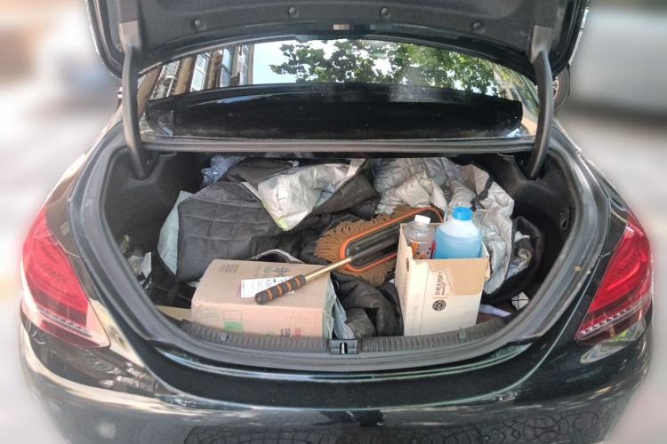 Used Mercedes-Benz C-Class 2021 C 260 Star Edition Trunk